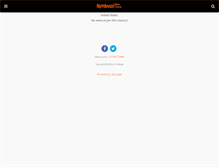 Tablet Screenshot of forum.nimbuzz.com