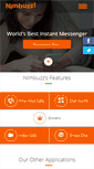 Mobile Screenshot of developer.nimbuzz.com