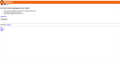 Desktop Screenshot of get.nimbuzz.com