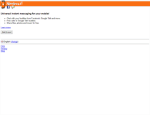 Tablet Screenshot of get.nimbuzz.com